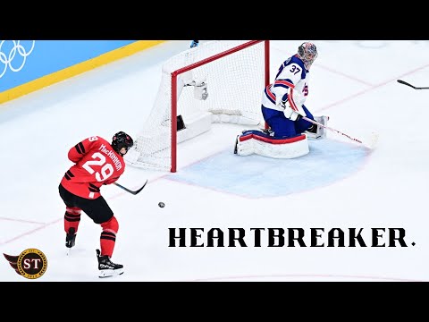 This Is Gonna Sting For A LONG TIME…Canada vs USA Gold Medal Game RECAP - Sens At 2026 Olympics.