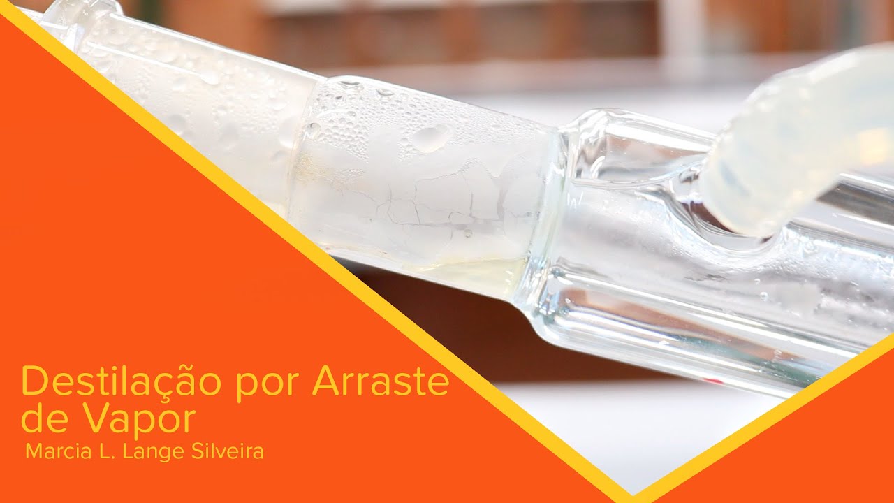 Destilação por Arraste de Vapor - Marcia L. Lange Silveira