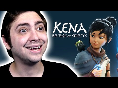 alanzoka assistindo o trailer de Kena: Bridge of Spirits