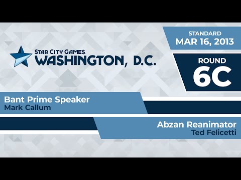 SCGDC: Round 6c - Mark Callum vs Ted Felicetti | Standard