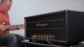 Video thumbnail for Fargen Olde 800 MK II demo + A/B comparison with Marshall JTM 45 & 1985 JCM800 2203 amps by Guitarist