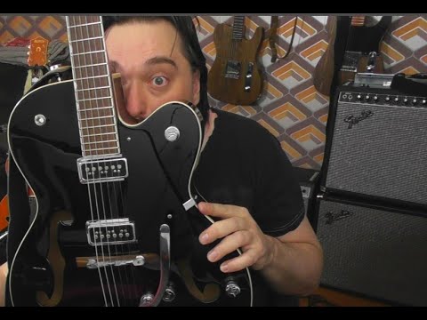 Quick and flashy Les Paul/Danny Gatton Rockabilly lick.