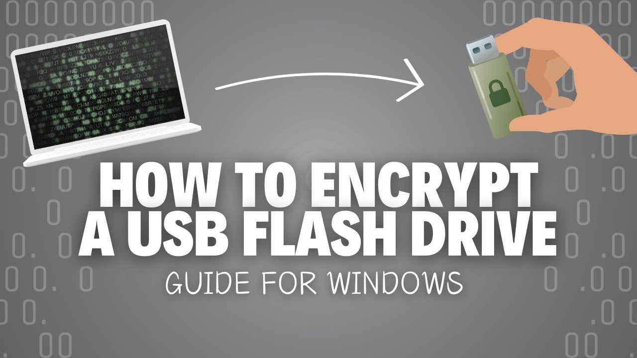 How to Encrypt a USB Flash Drive | 2024 Windows Guide