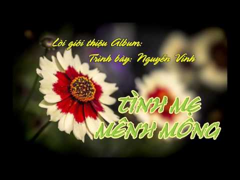 Lời giới thiệu album Tình Mẹ Mênh Mông