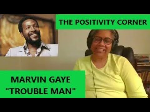 Marvin Gaye, "Trouble Man"
