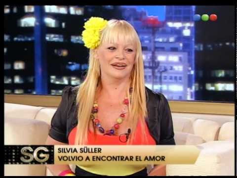 Silvia Süller, Su Novio - Susana Giménez 2008