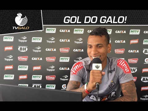 06/02/2017 GOL DO GALO! Otero narra golaço diante do Tombense