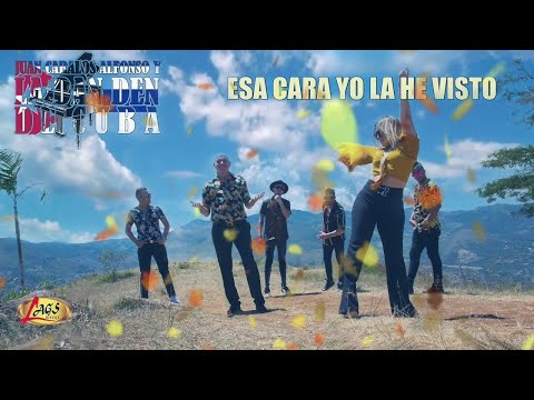 Juan Carlos Alfonso y La Dan Den De Cuba - Esa Cara Yo La He Visto (Audio Oficial) | Salsa Romántica