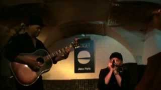 GUY DAVIS &amp; FABRIZIO POGGI Live in Paris  LITTLE RED ROOSTER