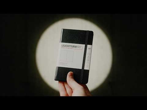 My EDC Pocket Notebook Setup (Leuchtturm1917)