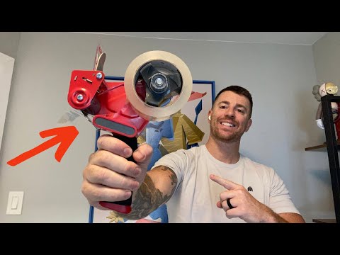 Scotch Heavy Duty Packaging Tape Designed for Packing, Shipping and Mailing - 1 Minute Review