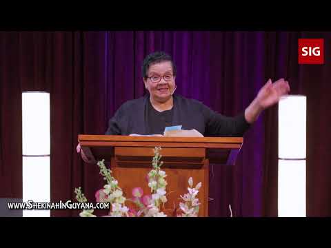 Shekinah: "Out of death came life" with Pastor Jean Tracey