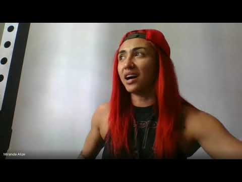 Miranda Alize talks ROH Women's Title Tournament, Tessa Blanchard, Booker T, Ring Gear, Jordans, Red