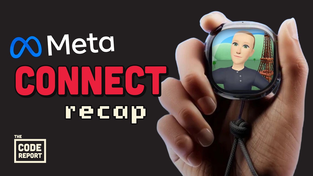Meta is pivoting again... everything you missed from Connect 2026