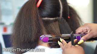 Finger Rake Curls