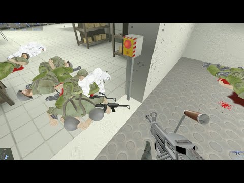 IGI 2 Mission 17 - Secret Weapons Lab