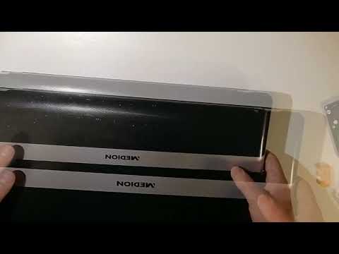 Instalation of new SSD drive in Medion Akoya P7815