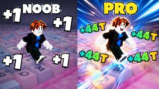 Noob to Pro on +1 Speed Keyboard Escape!