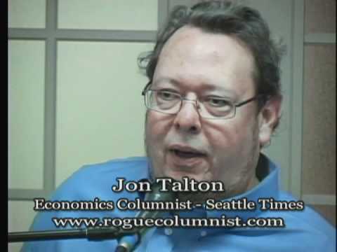 TalkingStickTV - Jon Talton - The Great Disruption