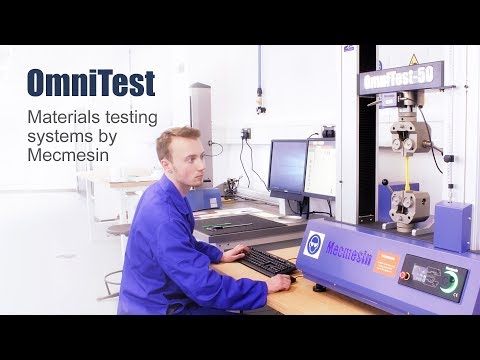 OmniTest Materials Tester