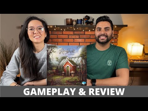 Reykholt - Playthrough & Review (Uwe Rosenberg Series)