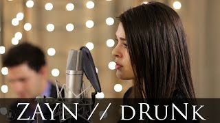 ZAYN - dRuNk (Vocal &amp; Piano Cover ft. Nieka Moss)