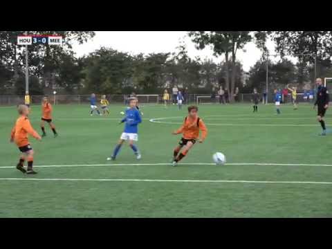 SVHouten 010-1 - De Meern O10-1 zaterdag 8 oktober 2016