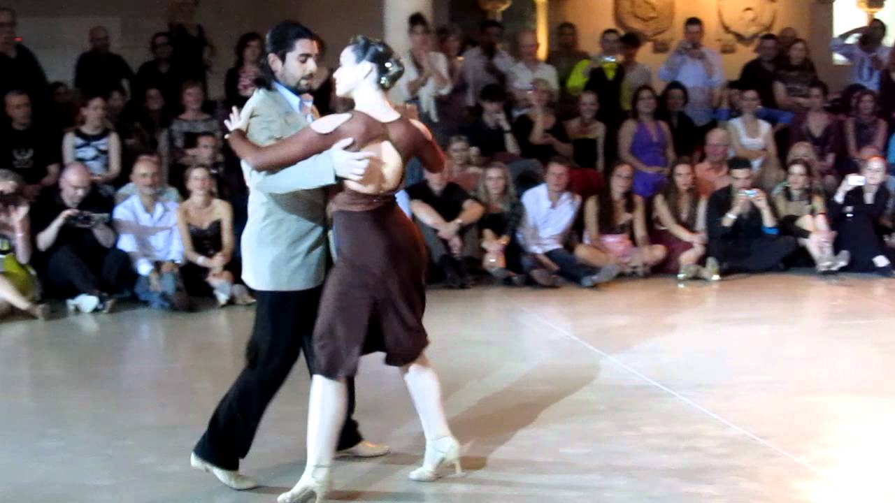Mallorca Tango Festival 2011 - Fernando Sanchez & Ariadna Naveira (3rd Dance)