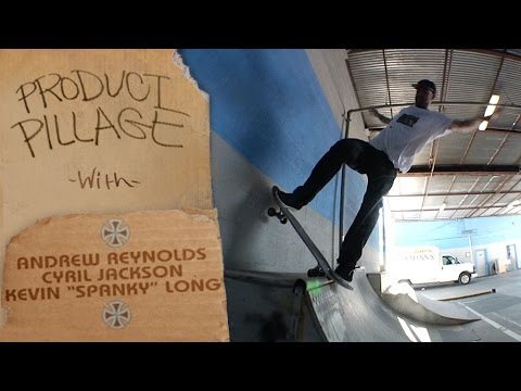 Andrew Reynolds Independent Trucks Product Pillage