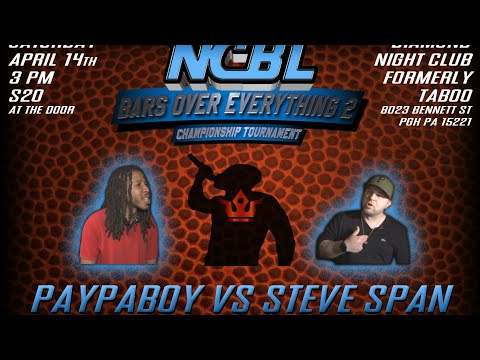 Paypaboy vs Steve Span