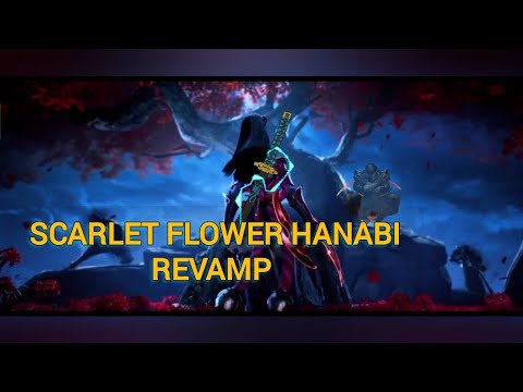 New season of Hero Spotlight ||Hanabi Revamp || Scarlet flower #MLBB-2023