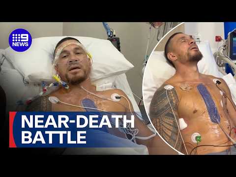Sonny Bill Williams breaks silence on life-saving open-heart surgery | 9 News Australia