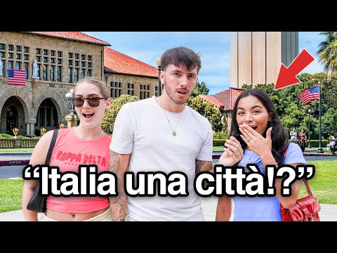 Pensano Questo Gli Americani Dell'Italia? | Parte 5