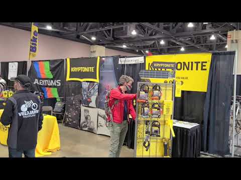 Walking around the 2021 Philly Bike Expo November 7th