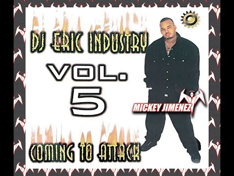 DJ ERIC INDUSTRY VOL 5 - Coming To Attack (1998)