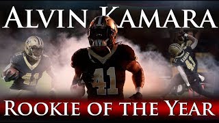 Alvin Kamara - Rookie of the Year