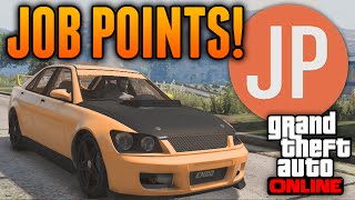 GTA 5 Online - THE MOST ASKED QUESTION ON GTA 5 - WHAT IS A JP? (GTA 5 Job Points Explained)