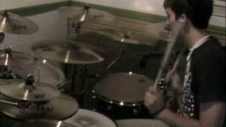 All the Way Live - Thousand Foot Krutch - drum cover - K Funk