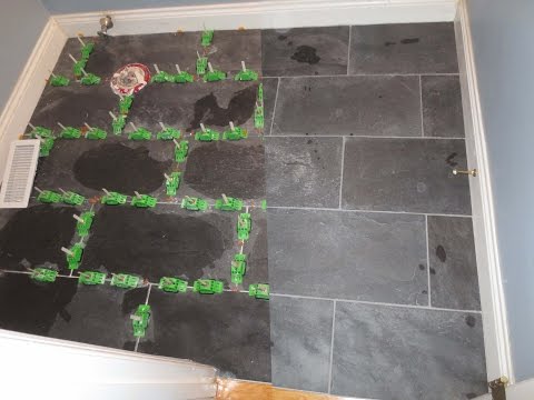image-Is slate or porcelain tile better?