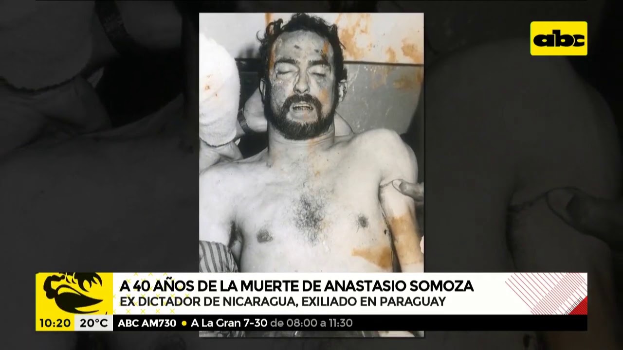 A 40 años del asesinato del exdictador Anastasio Somoza