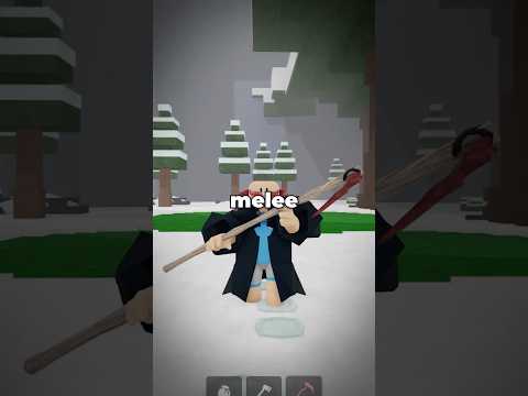 99 Nights In The Forest But Only with Melee Weapons...