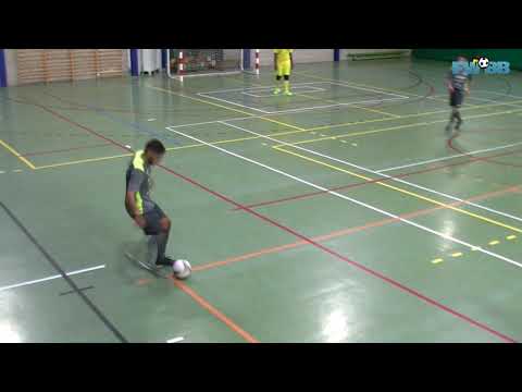 Futsal IP Hannut - AS CF Schaerbeek (Match) 25.10.2019