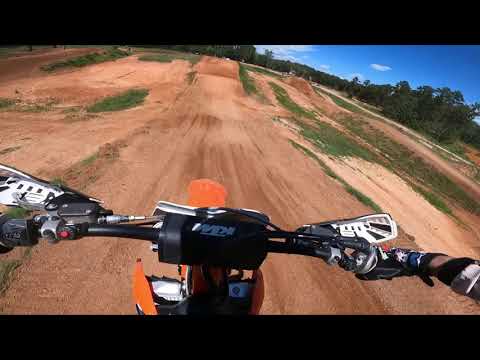 2022 KTM 450SXF Test Ride