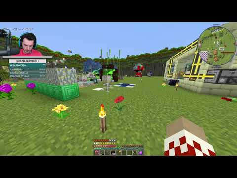 CaptainSparklez “Minecraft Ragnamod Ep. 33 - The Big Dripper” Cut Intro