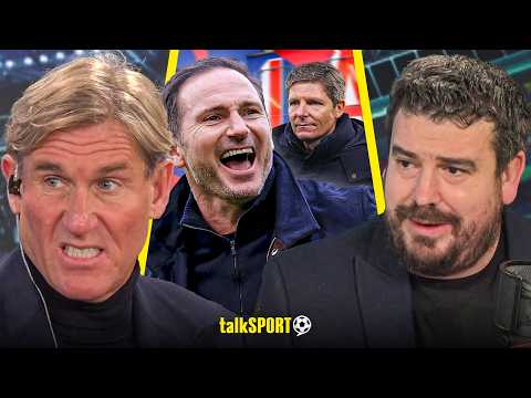 Simon Jordan REACTS to Reports that Frank Lampard May REPLACE Oliver Glasner at Crystal Palace!