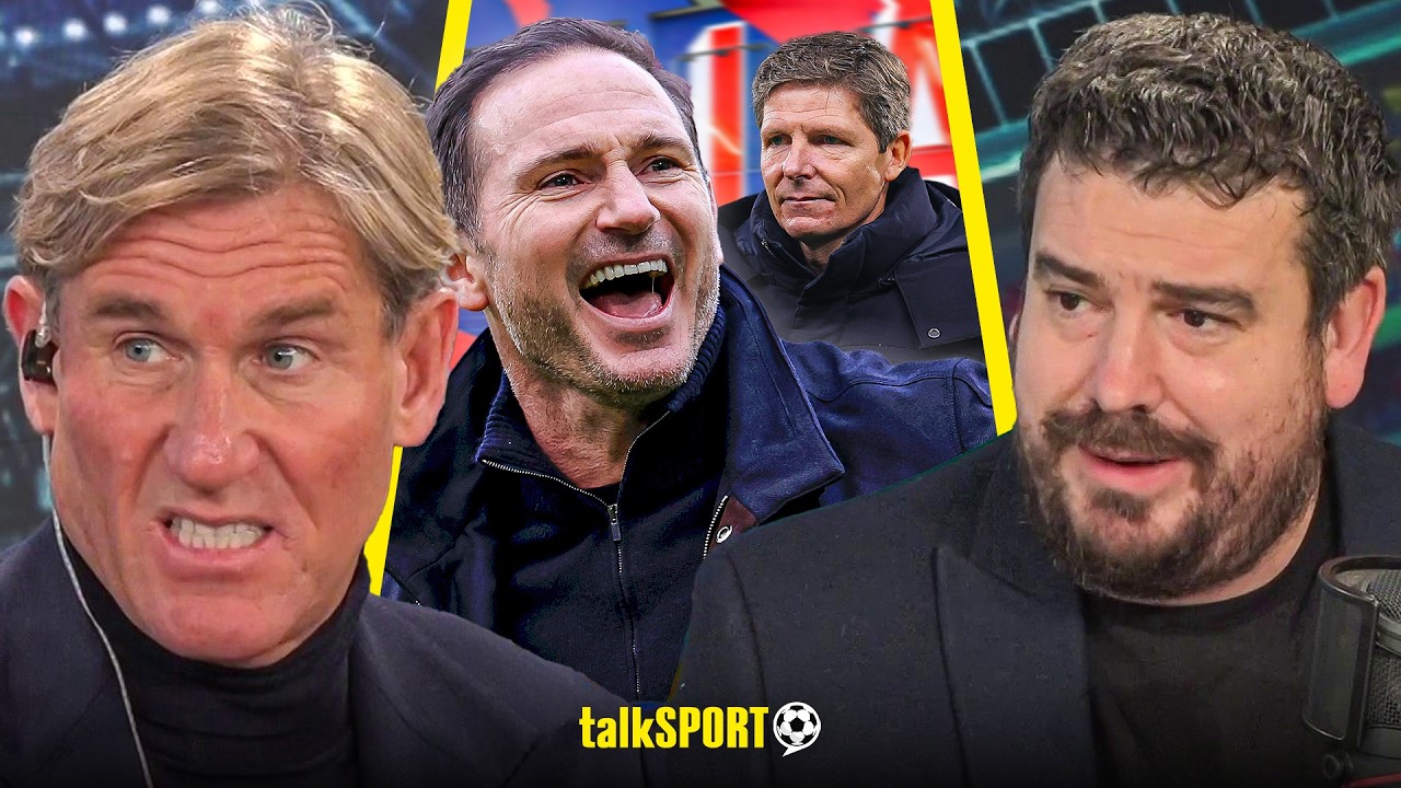 Simon Jordan REACTS to Reports that Frank Lampard May REPLACE Oliver Glasner at Crystal Palace!