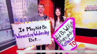 My First Today Show Appearance