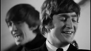 The Beatles - I&#39;m Happy Just To Dance With You - Movie 1964 HD