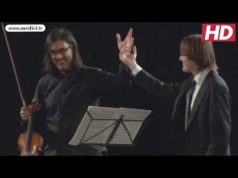 Leonidas Kavakos and Daniil Trifonov - Stravinsky, Italian Suite