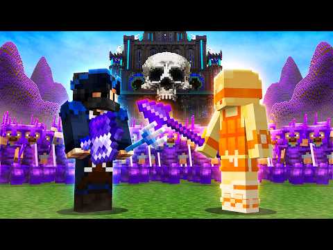 I Survived a Minecraft Civilization War